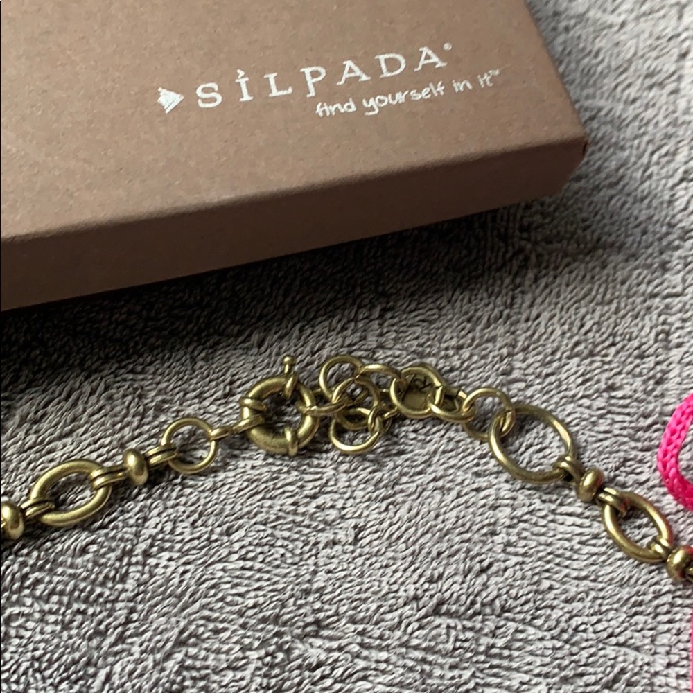 NIB Silpada statement necklace. - Picture 3 of 4